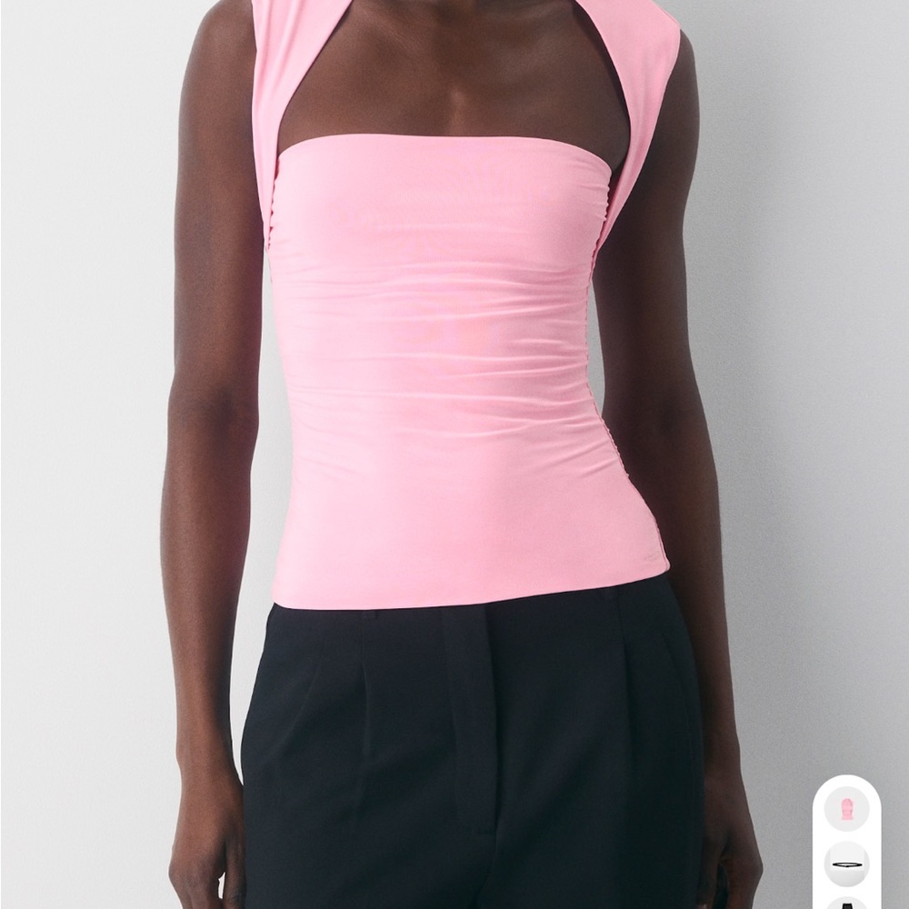 Aritzia pink Top